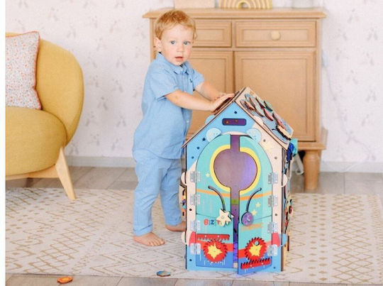 Elineli Space Montessori Σπίτι Δραστηριοτήτων Led