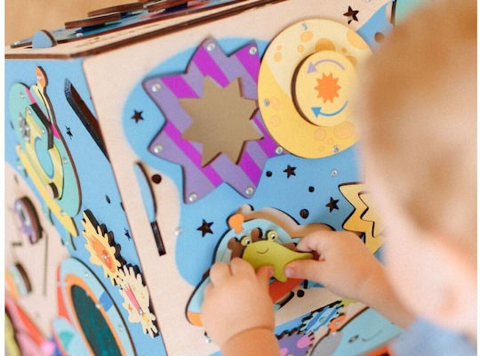 Elineli Space Montessori Σπίτι Δραστηριοτήτων Led