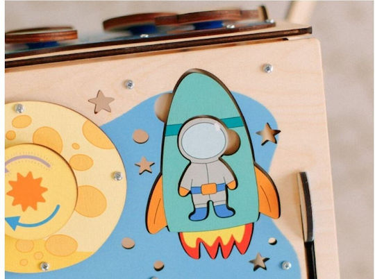 Elineli Space Montessori Σπίτι Δραστηριοτήτων Led