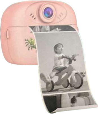 Unicorn Children's Camera with Thermal Printing Pink