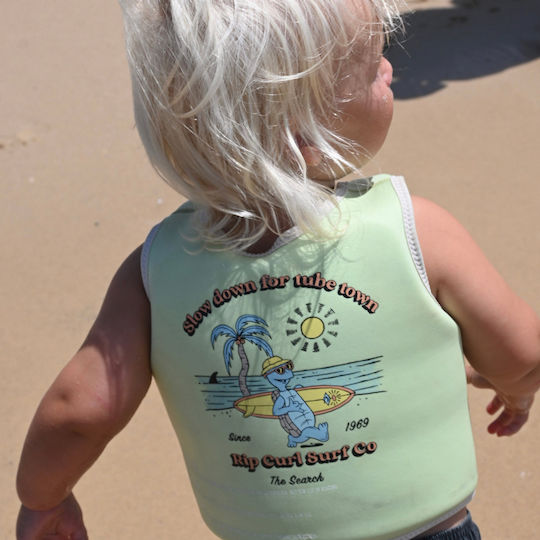Sunnylife Schwimmweste Shred Turtle Aqua