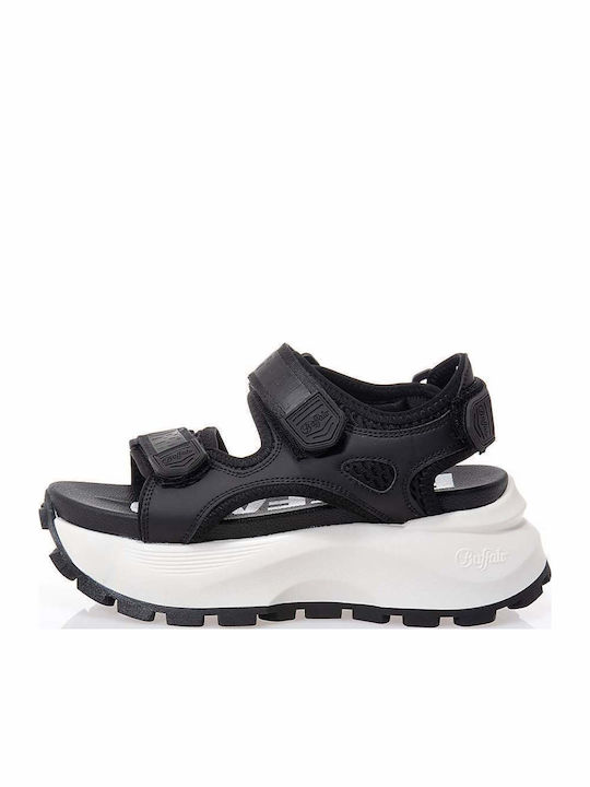 Manhatten Women's Flat Sandals in Black Color