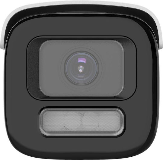 Hikvision IP Cameră de Supraveghere 4K Rezistentă la apă cu Microfon și Lentilă 2.8-12mm