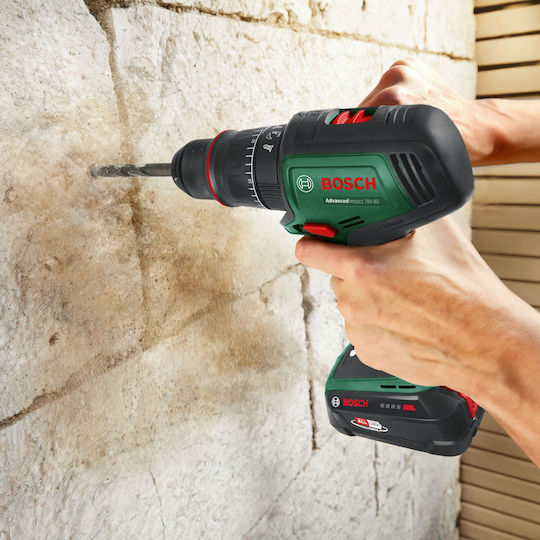 Bosch 06039E2103 Δραπανοκατσάβιδο Μπαταρίας Solo Brushless 18V