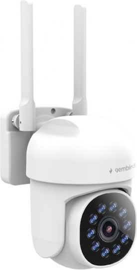 Gembird TSL-ODCAM-WRHD-01 IP Surveillance Camera Wi-Fi Full HD+ 4MP Waterproof with Speaker and Lens 3.6mm