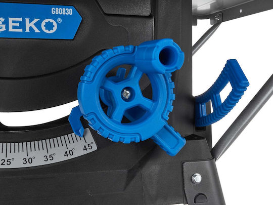 Geko Bench Saw 2000W, Cutting Disc Diameter 80mm & Cutting Speed 4200rpm G80830