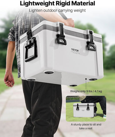 Vevor Gray Portable Fridge 0.33lt TSLZX26QTB004CWLV001V0