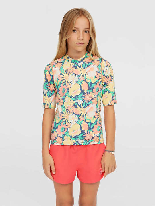 O'Neill Skin S Kids Swimwear Long Sleeve Shirt Blu