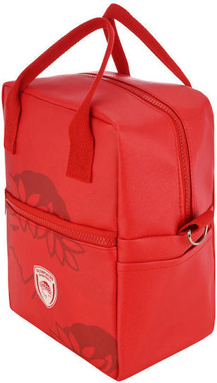 Estia Insulated Bag Handbag Save the Aegean 7 liters Olympiacos Bc Edition
