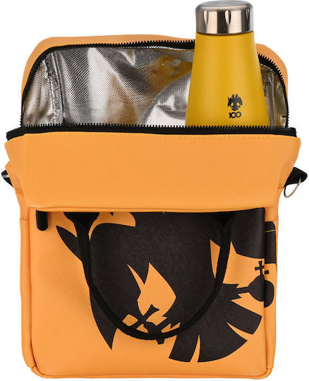 Estia Insulated Bag Handbag Save the Aegean 7 liters AEK Bc Edition