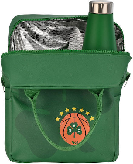 Estia Isoliertasche Handtasche Save the Aegean 7 Liter Panathinaikos Bc Ausgabe