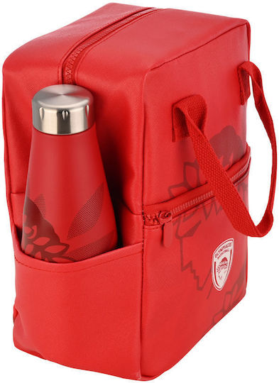 Estia Insulated Bag Handbag Save the Aegean 7 liters Olympiacos Bc Edition