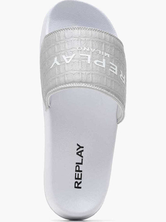 Lotty Slides σε Λευκό Χρώμα