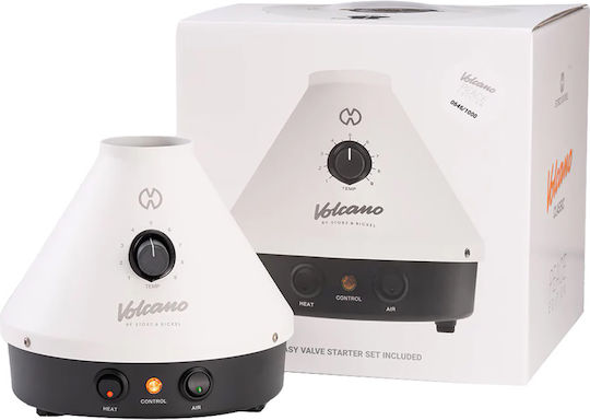 Storz & Bickel Verdampfer mit eingebauter Batterie Weiß