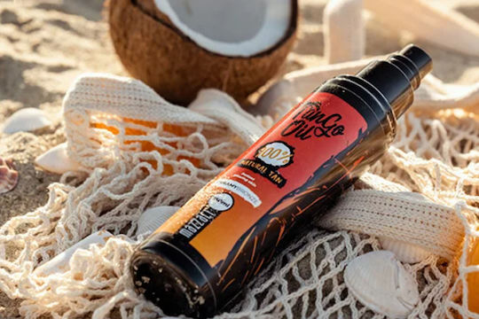 Mazzaci Solarium Spray Σώματος