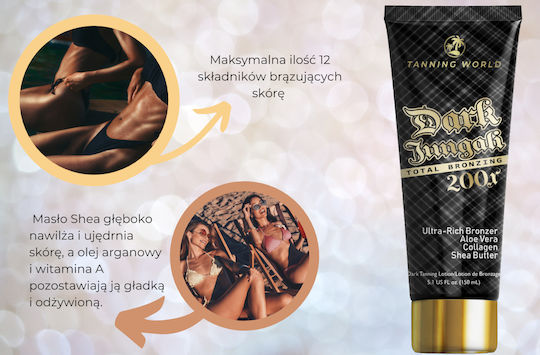 Tanning World Self Tanning Lotion Σώματος Dark 150ml