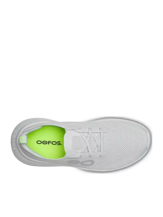 Ανδρικά Sneakers Λευκο / Γκρι Μολυβι