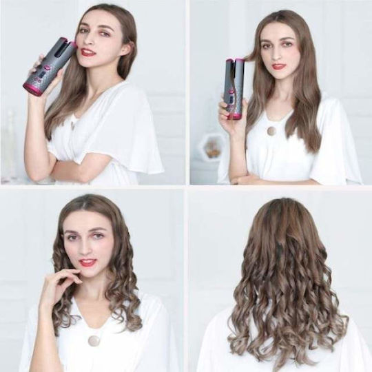 Wireless Hair Curling Iron for Curls 20mm