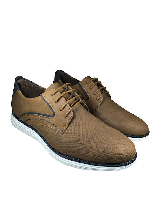 Pantofi casual pentru bărbați Anatomici Maro