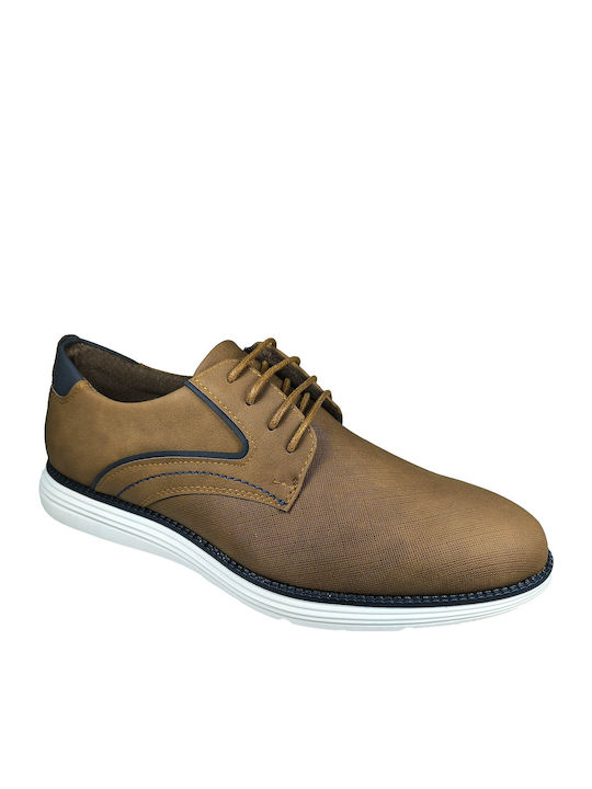 Pantofi casual pentru bărbați Anatomici Maro