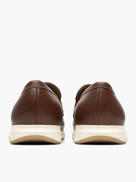 Mocasini barbati in Tabac maro Culori