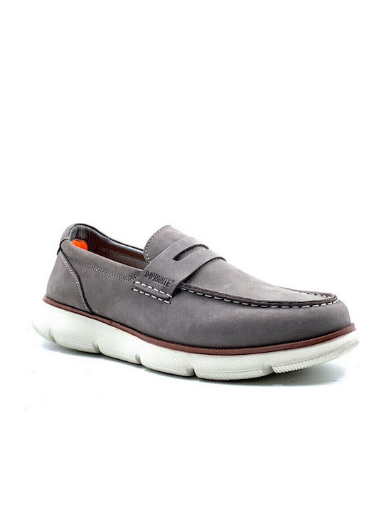 Ανδρικά Loafers σε Γκρι Χρώμα