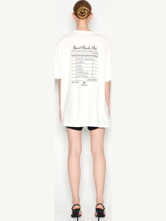 Γυναικείο T-shirt White
