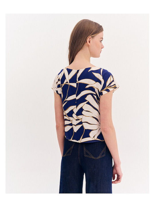 Women's Blouse Blue
