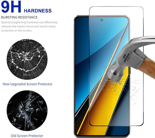 Full Face Tempered Glass (Xiaomi Poco F7 Ultra 5G, RURIHAI)