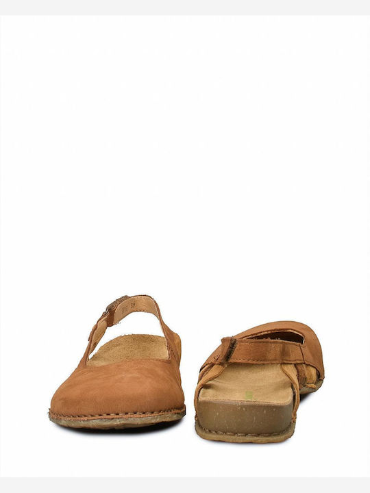 Damen Ballerinas Braune