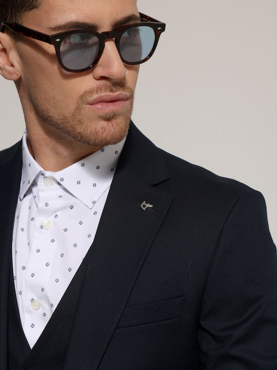 Men's Summer Suit Jacket Navy