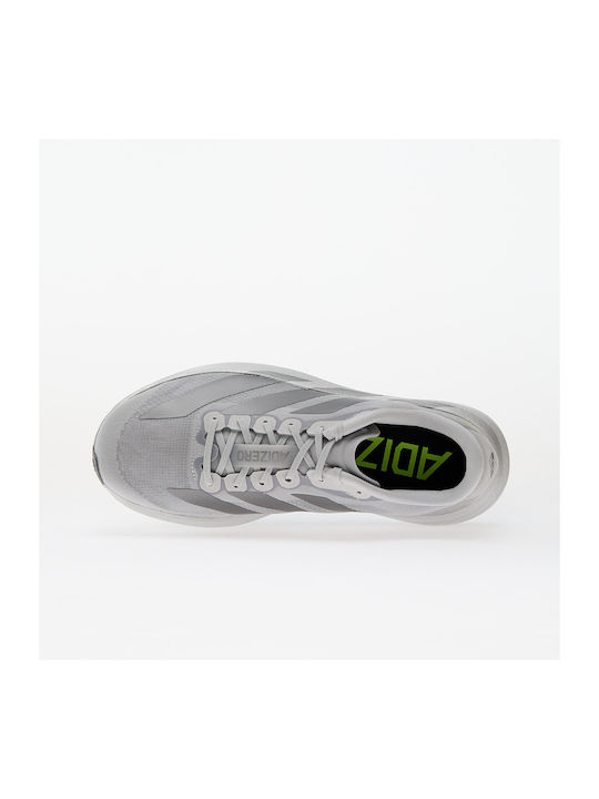 Adizero Evo Sl Sport Shoes Running Silver Met. / Iron Met. / Halo Silver