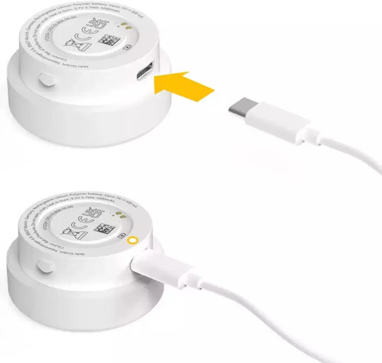 Zusätzlicher Batterie-Tadox-Thermostatkopf