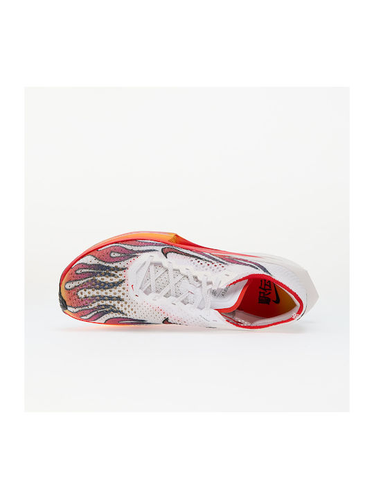 Vaporfly Next% 3 FK Ekiden Pack Sport Shoes Running White / Habanero Red-black-university Red