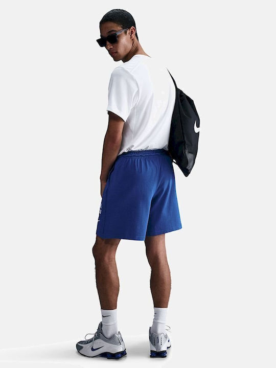 Nike Ανδρική Βερμούδα Μπλε
