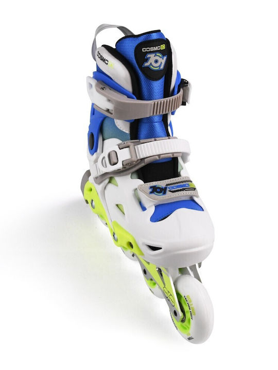 Micro Cosmo Id Joy Max Inline Rollers Μπλε Παιδικά