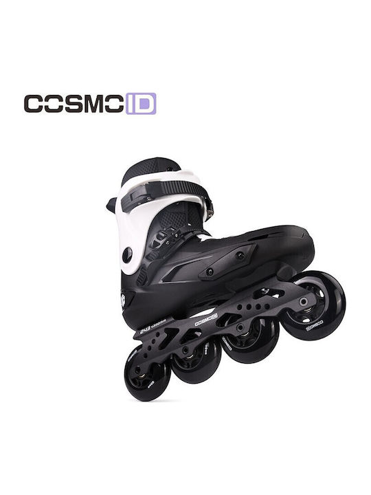 Micro Cosmo Inline Rollers Schwarz Erwachsene/Kinder