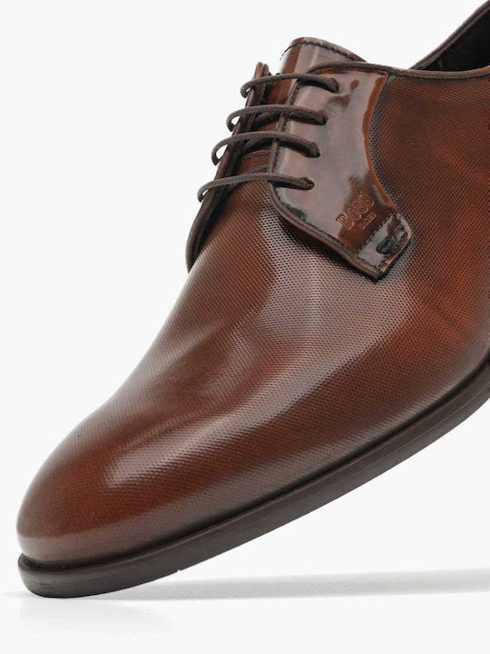 Men's Leather Dress Shoes Tabac Brown