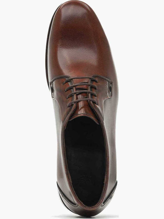 Men's Leather Dress Shoes Tabac Brown