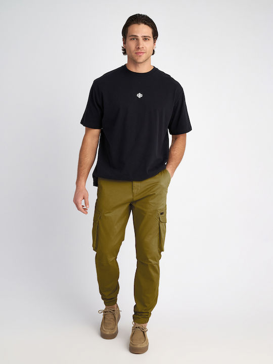 Felix Trousers Cargo Avocado