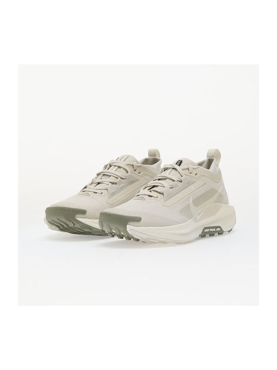 Pegasus Trail 5 GTX Мъжки Спортни Обувки Трейл Бягане Водоустойчиви с Мембрана Gore-Tex Светлобежови / Платнени Светлосини-Зелени