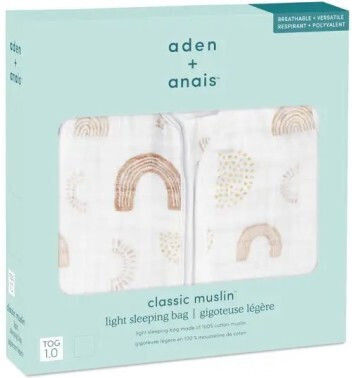 Aden + Anais Frühlingshaft Schlafsack 1 Tog Spring