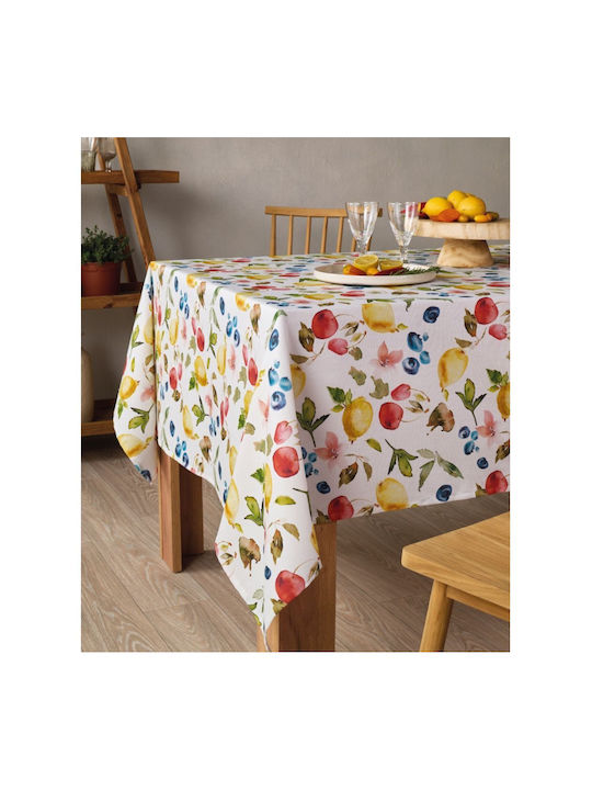 Kentia Tablecloth Crosta Multicolour 160x230cm