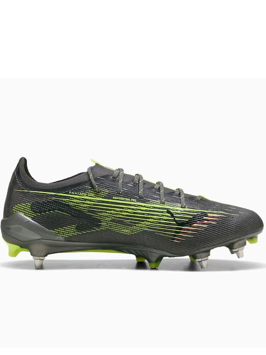 PUMA 5 Ultimate Футболни Обувки с Бутони Сив