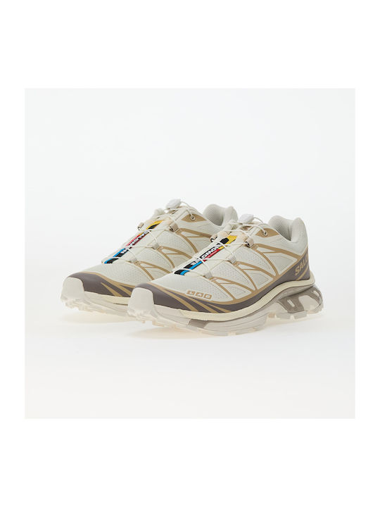 Xt-6 Sport Shoes Trail Running Vanilla Ice / Iron / Etherea