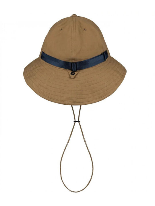 Buff Υφασμάτινo Καπέλο Bucket Καφέ