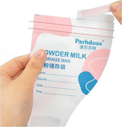 Parhdoas Breast Milk Storage Bags 10 Pieces