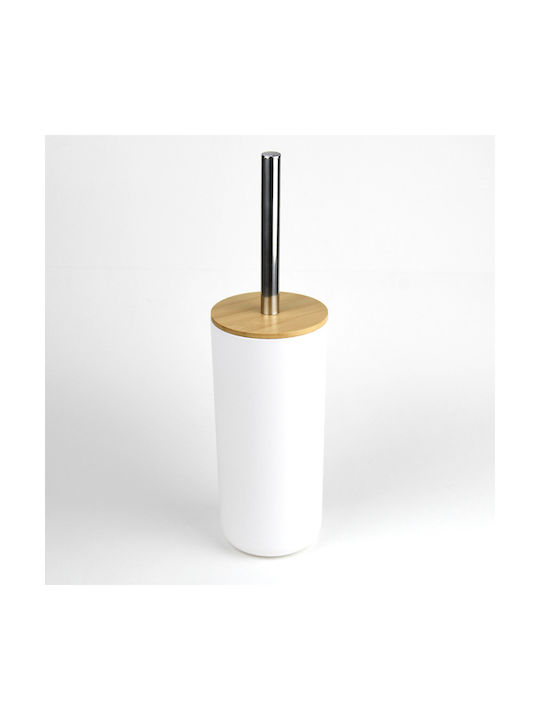 Badezimmer-Accessoire-Set Kunststoff Weiß