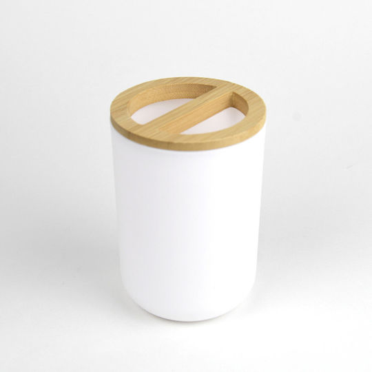 Set Accesorii Baie Plastic Alb
