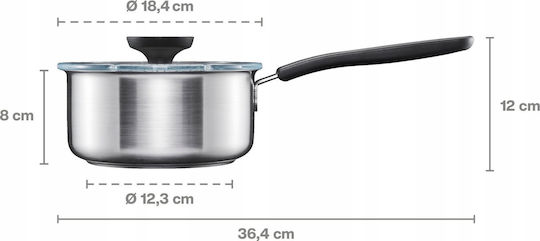 Fiskars Functional Form Milk Pot 1.5lt / 18.4cm